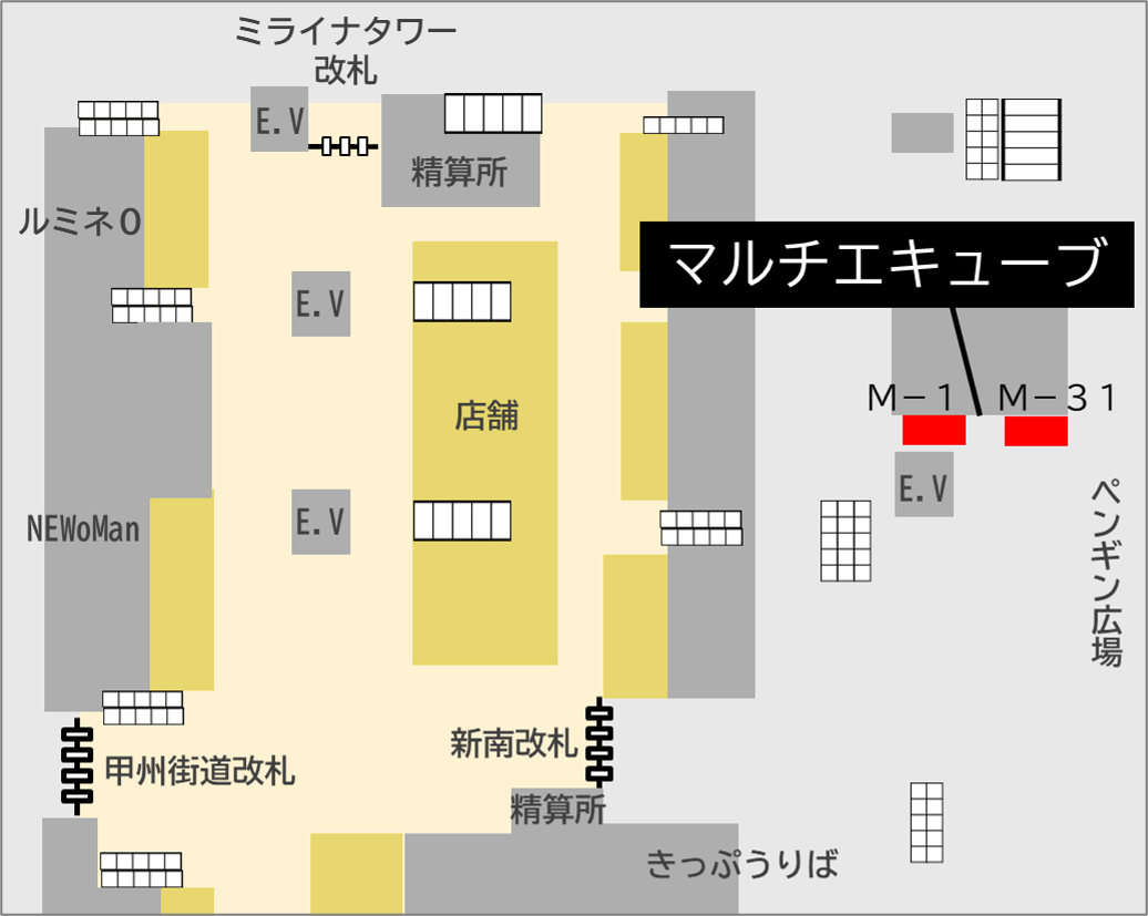 東京都渋谷区千駄ヶ谷のコインロッカー/手荷物預かり所一覧 - NAVITIME