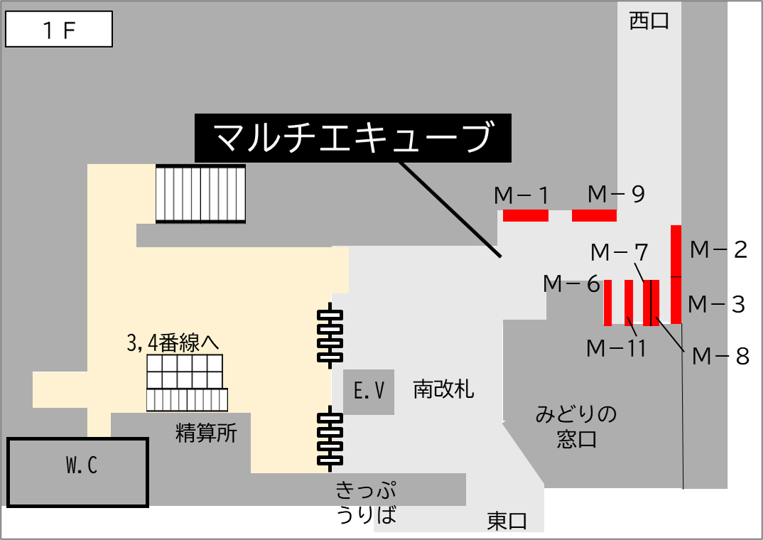 ロッカー 渋谷駅 改札外 南改札 西口通路」(渋谷区-コインロッカー/手荷物預かり所-〒150-0002)の地図/アクセス/地点情報 -  NAVITIME