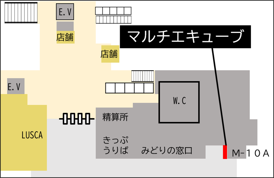 ロッカー 熱海駅 改札外 ロッカーエリア内の画像1